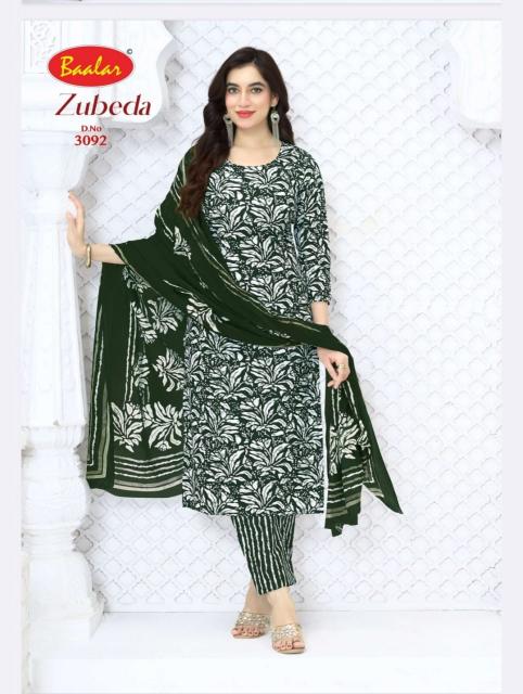 Baalar zubeda vol 30 buy dress materials wholesale